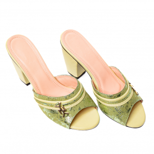 WOODEN HEEL MULE