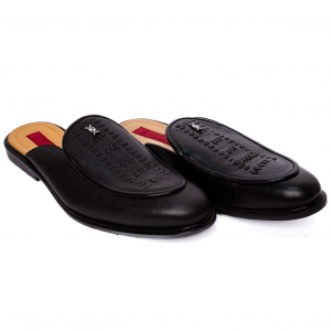 MOCASSIN OUVERT COUSU MAIN