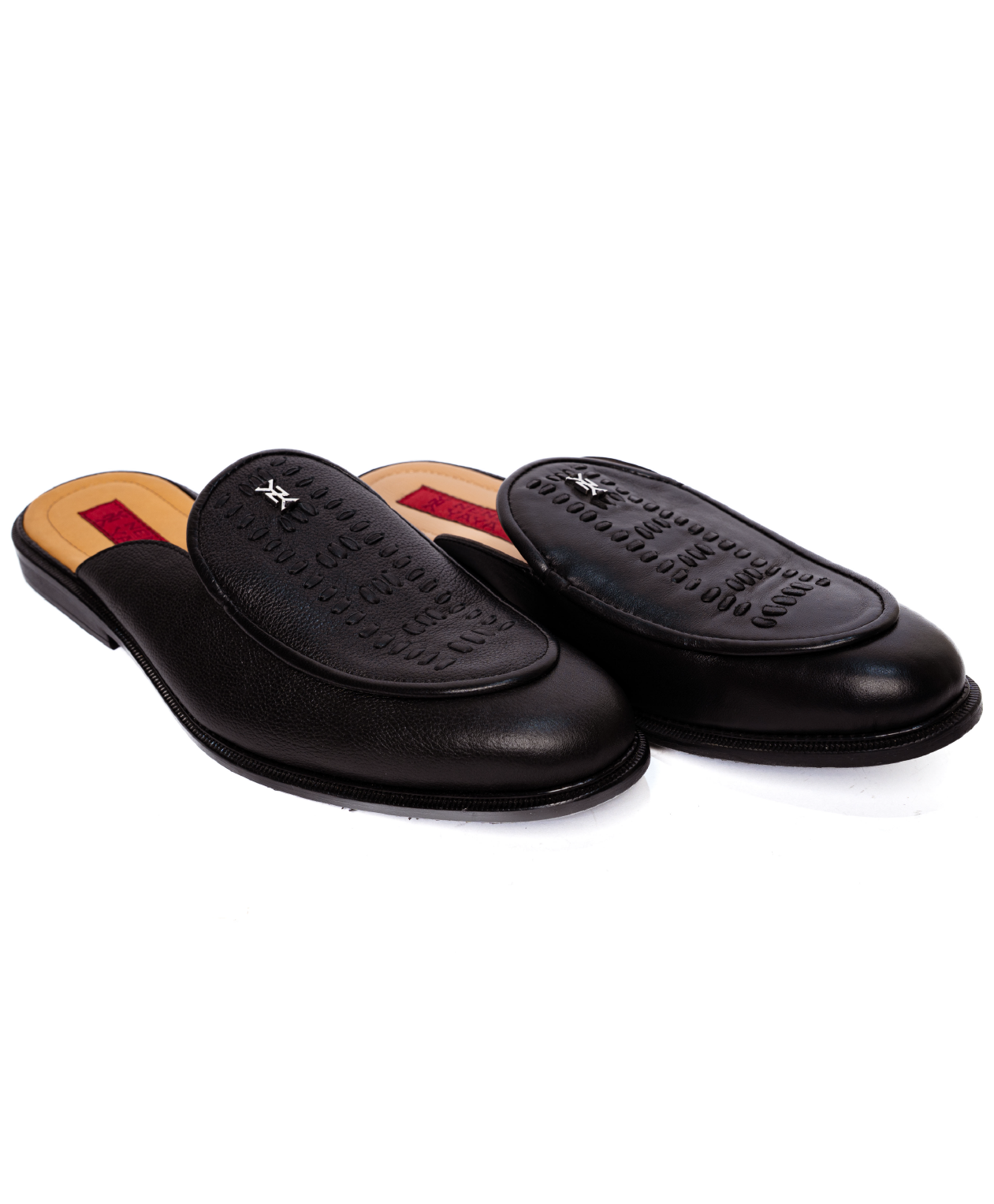 HAND-STITCHED OPEN LOAFER