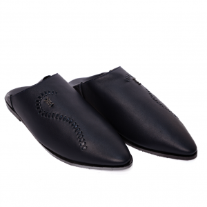 BABOUCHE HOMME COUSU MAIN