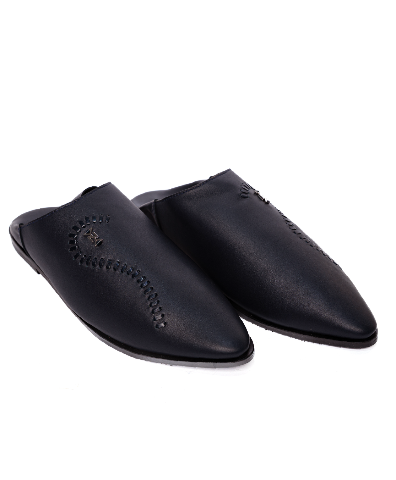 BABOUCHE HOMME COUSU MAIN