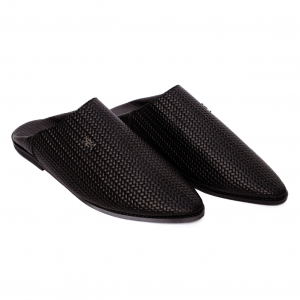BABOUCHE HOMME TRESSÉE